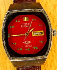 Vintage citizen watch gebraucht kaufen  Triefenstein