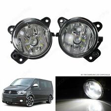 Lâmpadas de neblina dianteiras L&R LED 15W DRL para VW Transporter T5 Caravelle 2003-2009 comprar usado  Enviando para Brazil