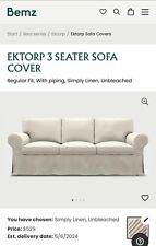 Ikea ektorp seater for sale  Fort Mill