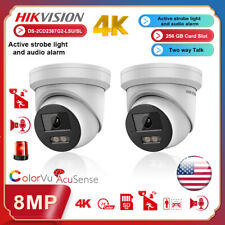 Hikvision 8mp colorvu for sale  Indianapolis