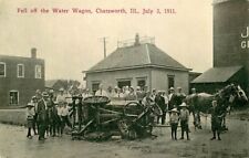 Postcard water wagon for sale  Saint Joseph