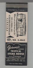 Matchbook cover florida for sale  Raymond