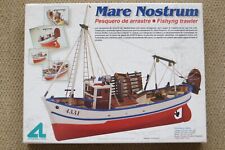 Artesania Latina Mare Nostrum Model Ship 1/35 Fishing Trawler for sale  Shipping to South Africa