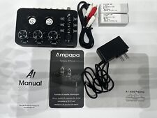 Ampapa A1 HIFI 5654 tubo fono palco para toca-discos pré-amplificador de áudio estéreo amplificador doméstico comprar usado  Enviando para Brazil