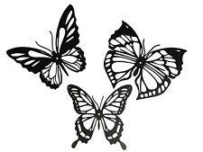 Butterfly metal wall for sale  Mukwonago