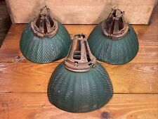 vintage glass lampshades 3 for sale  Charlotte