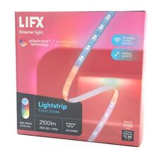 LIFX - Tira de luz de luzes inteligentes - Zonas coloridas 120 polegadas comprar usado  Enviando para Brazil