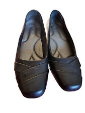 Used, Ladies Black Wedged Court Shoes By Pavers Size 6 (39) Vgc for sale  Shipping to South Africa