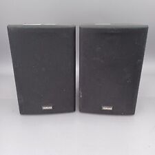 Yamaha Wooden Speakers - Set of 2 - TESTED for sale  Shipping to South Africa