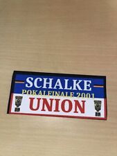 Schalke aufnäher eisern gebraucht kaufen  Allenfeld, Boos, Hargesheim