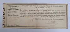 Rescription francs nivose d'occasion  Castres