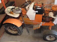 1967 Sears 10 HP Suburban Garden Tractor w/Chains and Snowplow, used for sale  Utica