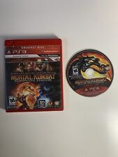 Mortal Kombat Komplete Edition (Sony PlayStation 3 PS3, 2012) Tested for sale  Shipping to South Africa