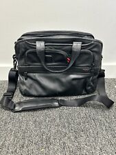 Tumi alpha leather for sale  WOKING