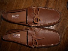 Usado, Excelente estado. Zapatos de conducción/mocasín IZOD para hombre color ~ marrón talla ~ 11,5 segunda mano  Embacar hacia Argentina