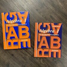 Saxon algebra textbook for sale  Aiken