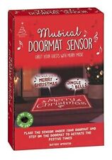 Musical christmas doormat for sale  BOLTON