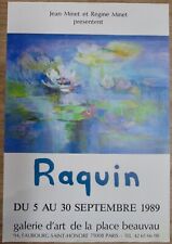 Iris raquin 1989 for sale  Eau Claire