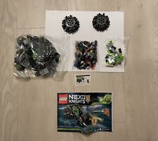 Usado, LEGO NEXO KNIGHTS: Twinfector (72002), Bolsos Nuevos, Completos, Sellados, SIN Caja segunda mano  Embacar hacia Argentina