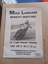 Peterborough panthers leiceste for sale  SOUTHEND-ON-SEA