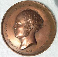 Medaille 1855 arrondissement d'occasion  Plombières-lès-Dijon