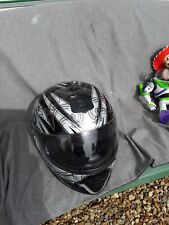 Motorcycle crash helmet for sale  ROYSTON