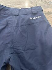Usado, Columbia Omni Tech-hombre pantalones de esquí o snowboard azul talla pequeña nuevos sin etiqueta segunda mano  Embacar hacia Argentina