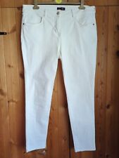 White jeans. 16. for sale  NORTHALLERTON