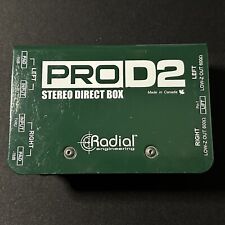 Radial prod2 passive for sale  Upland
