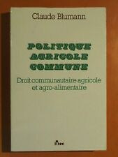 Politique agricole commune d'occasion  Reims