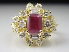 Ruby diamond ring for sale  Greensboro