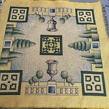 Tapestry square fabric for sale  Kansas City