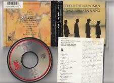 Usado, Echo & The Bunnymen – CD de músicas para aprender e cantar Japão com OBI 32XD-387 comprar usado  Enviando para Brazil