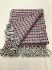 pure wool blanket for sale  Shipping to Ireland