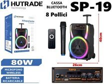 Cassa amplificata 80w usato  San Giorgio A Cremano