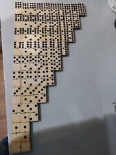 Vintage dominoes bone for sale  LEICESTER