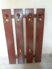 Wandgarderobe vintage kleiderh gebraucht kaufen  Düsseldorf