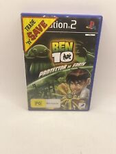 BEN 10 Protector Of Earth PlayStation 2 PS2 Jogo PAL Completo Postagem Grátis comprar usado  Enviando para Brazil