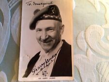 Autographed photograph sir for sale  MACCLESFIELD
