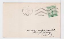 Cartão postal TurtlesTradingPost- Concreto, Washington- 1947 Town Cancel- On comprar usado  Enviando para Brazil