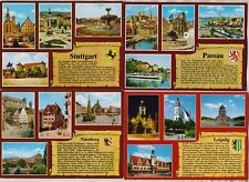 Postkarten wappen motiven gebraucht kaufen  Berlin