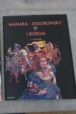 Manara jodorowski borgia usato  Parma