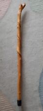 Wooden walking stick for sale  PORTSMOUTH