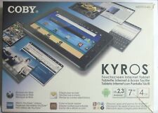 Tablet Coby Kyros MID7010-4G completa segunda mano  Embacar hacia Argentina