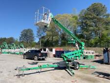 towable boom lifts for sale  Hiram