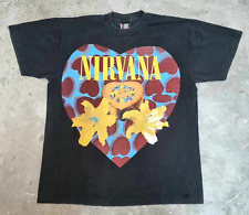 Camisa Nirvana Vintage L Sliver In Utero Caixa em Forma de Coração HSB Kurt Cobain Grunge comprar usado  Enviando para Brazil