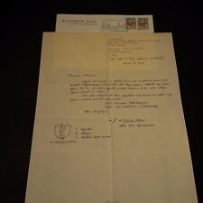 GABRIEL TISSUE †1983 OSB Dept. Carta autografada 8x12 Quarr, Byde (GBR) comprar usado  Enviando para Brazil