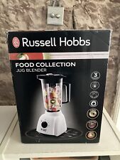 Russell Hobbs 24610 Plastic Jug Blender 400W - White - Woooo!, used for sale  Shipping to South Africa