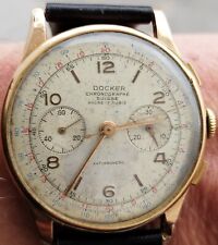 Chronographe suisse vintage for sale  Shipping to Ireland