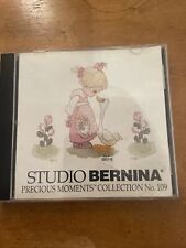 Studio Bernina - Precious Moments Collection Embroidery Card By Artista USA Made for sale  Shipping to South Africa